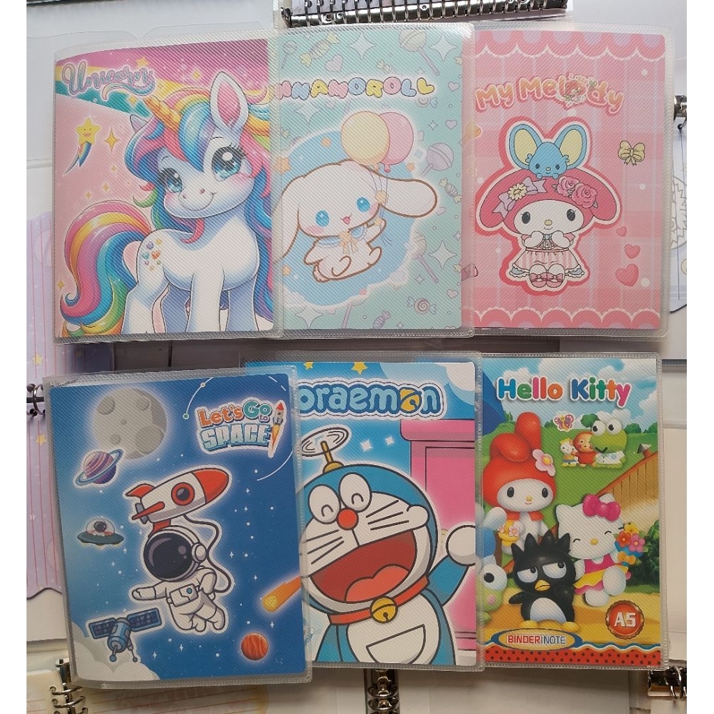

(1PC) NEW BINDER 2025/ NOTE BOOK UKURAN A5/ BINDER NOTE UKURAN A5