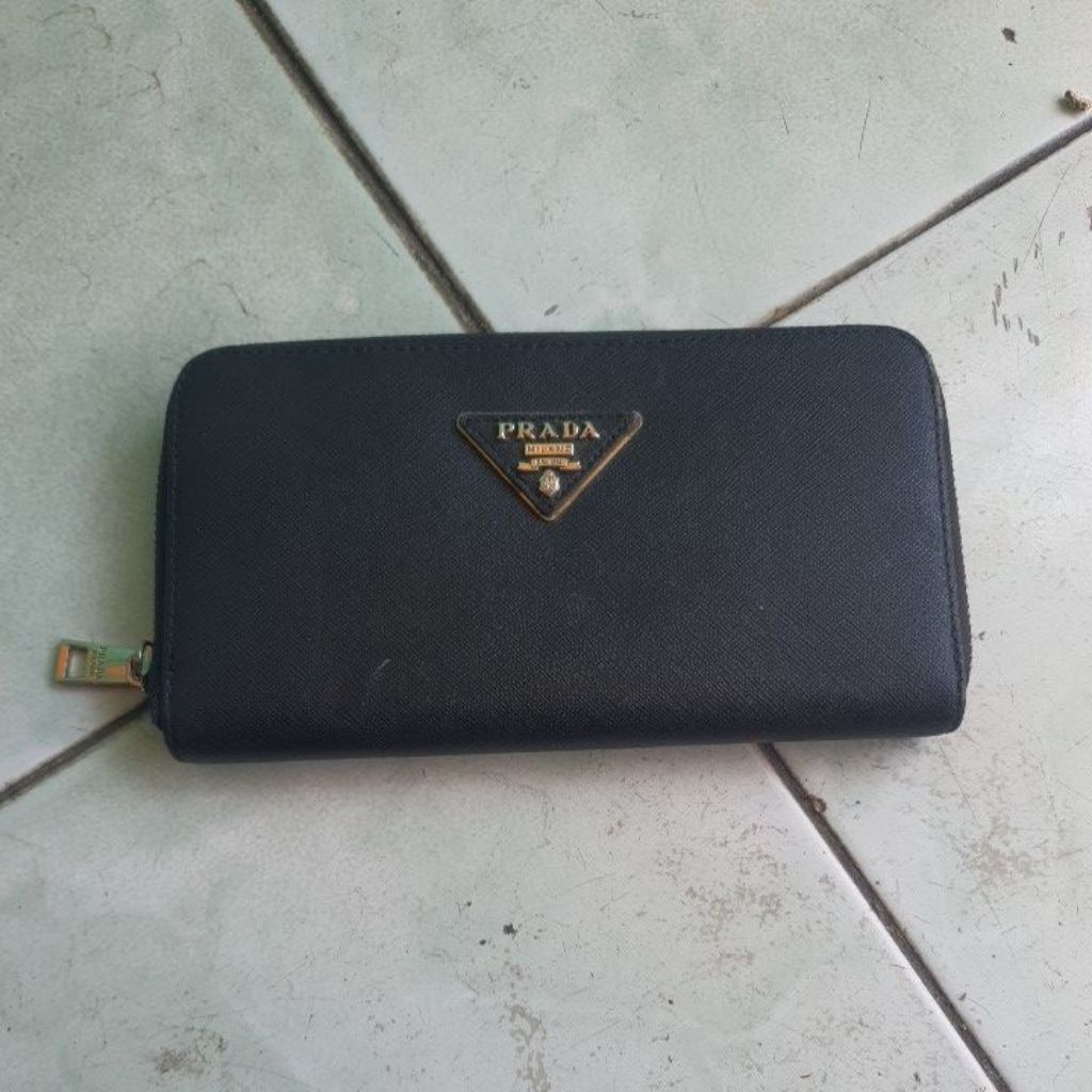 DOMPET WANITA PRADA MILANO