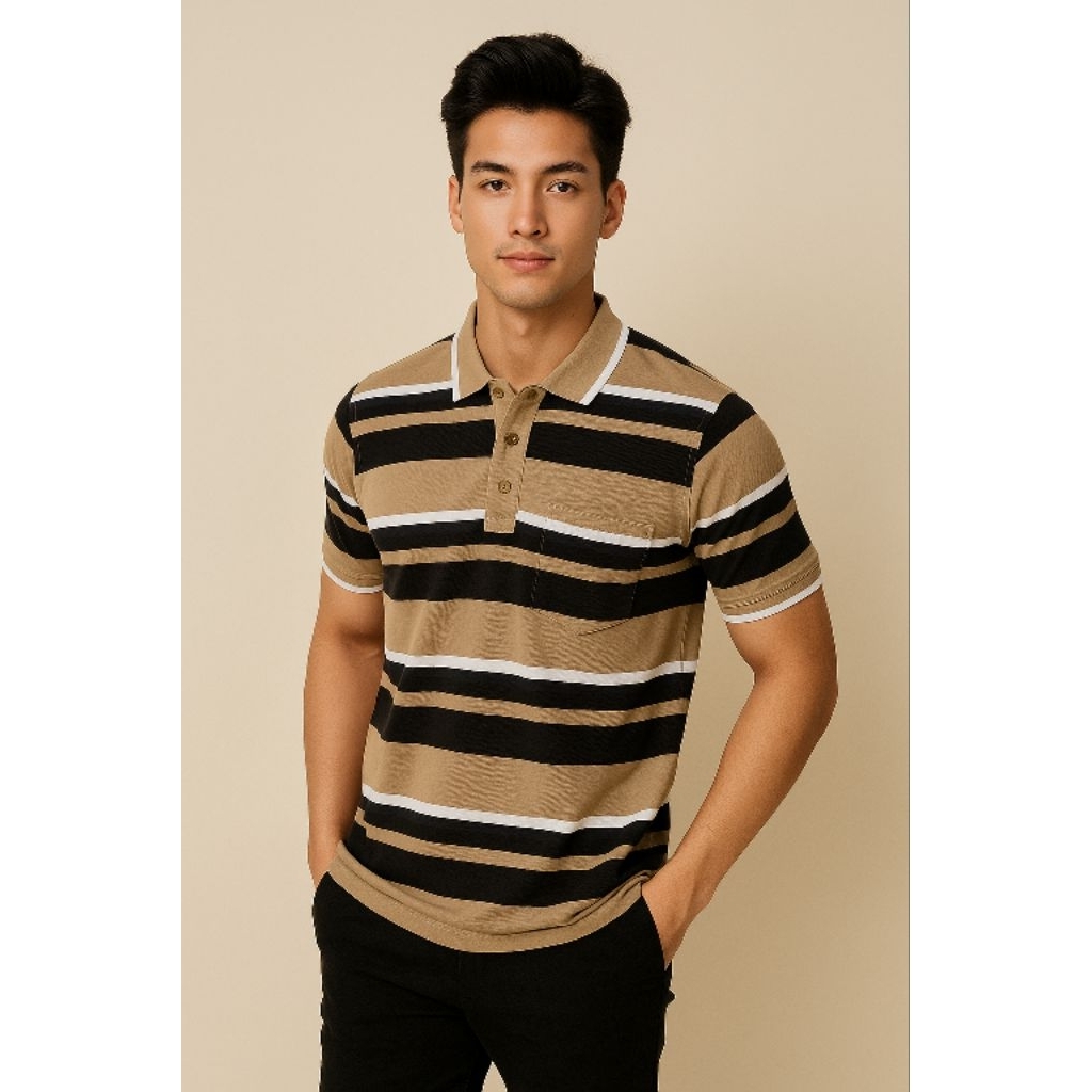 Polo Shirt CRESSIDA ORIGINAL Premium || Kaos Kerah CRESSIDA original