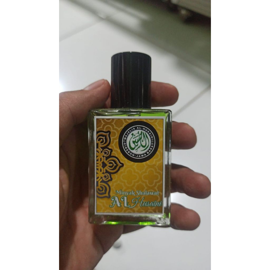 farfum/ minyak wangi kasturi hijau alhusaini