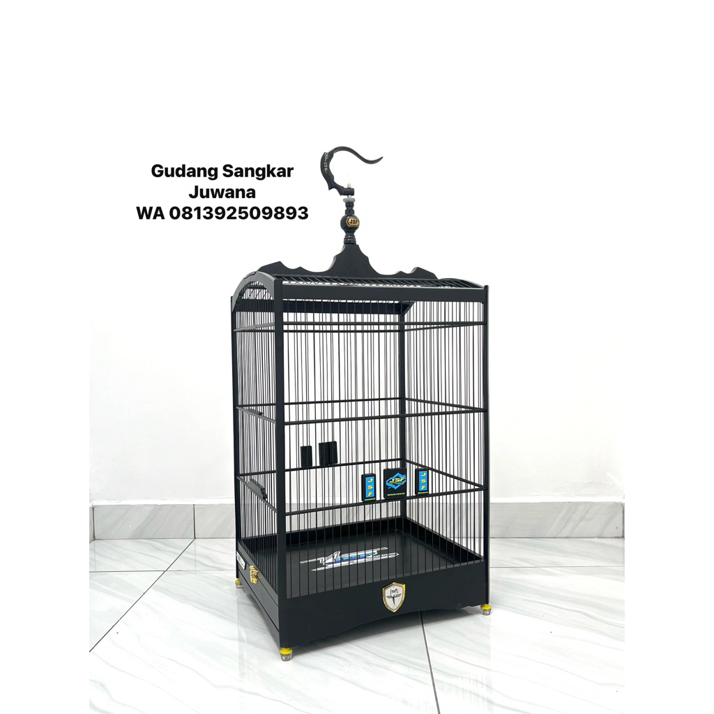 Sangkar Koper JSF Ruji Fiber No.2 + Full set Kerodong + Free Pallet Kayu