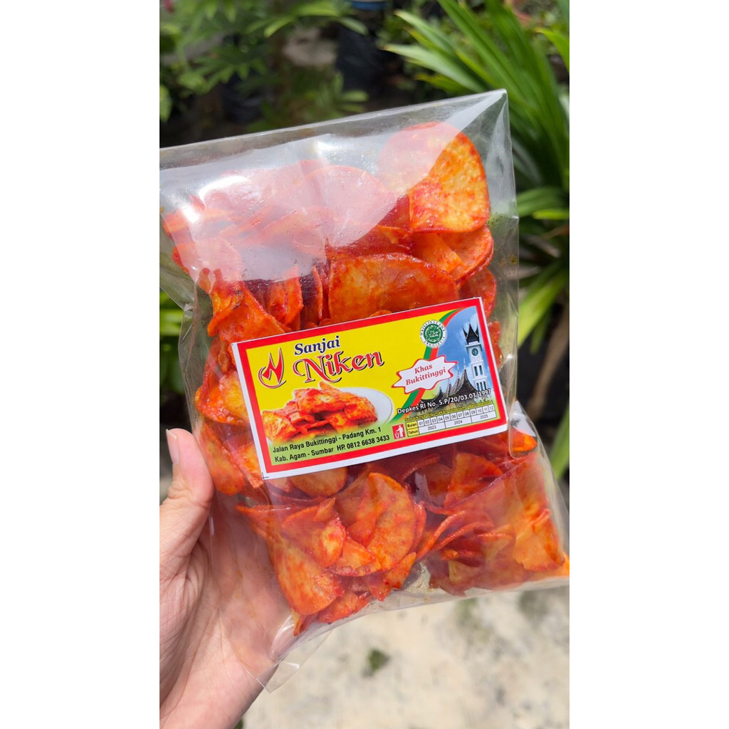 Sanjai Balado Khas Bukittinggi
