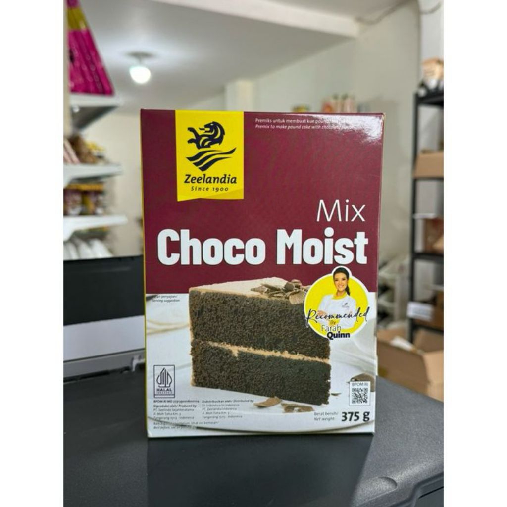 Choco Moist mix Zeelandia 375g
