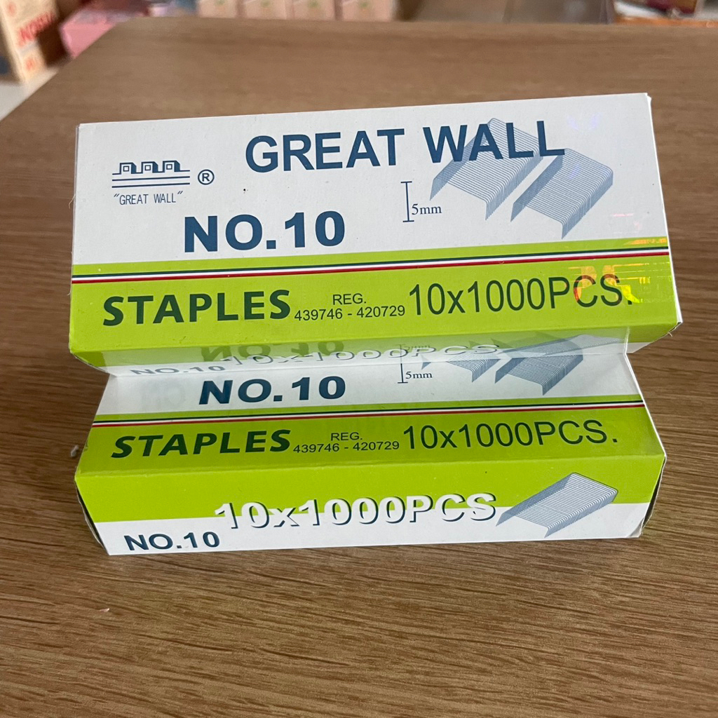 

Isi Staples Kecil Great Wall/Honaga/Orle