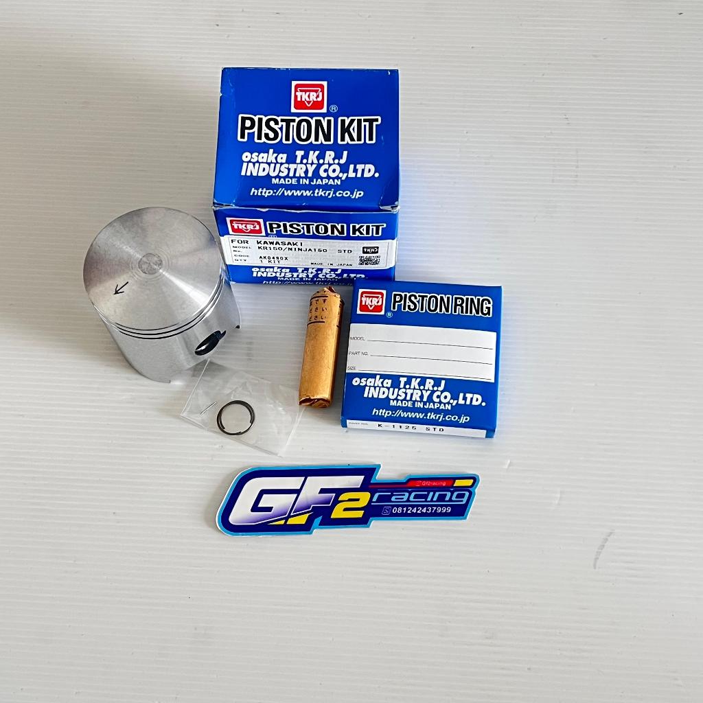 piston tkrj ninja r/rr std piston tkrj ninja std 59mm pin piston 15mm pnp