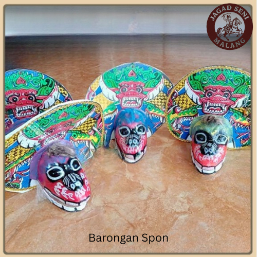 Barongan Caplokan Spon Kecil – Mainan Anak 1-4 Tahun