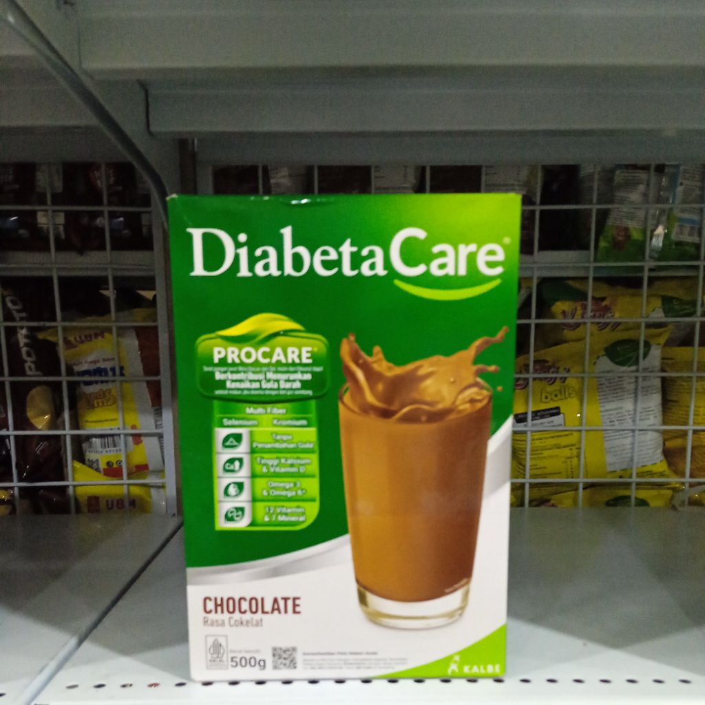 

Diabetacare 500gr