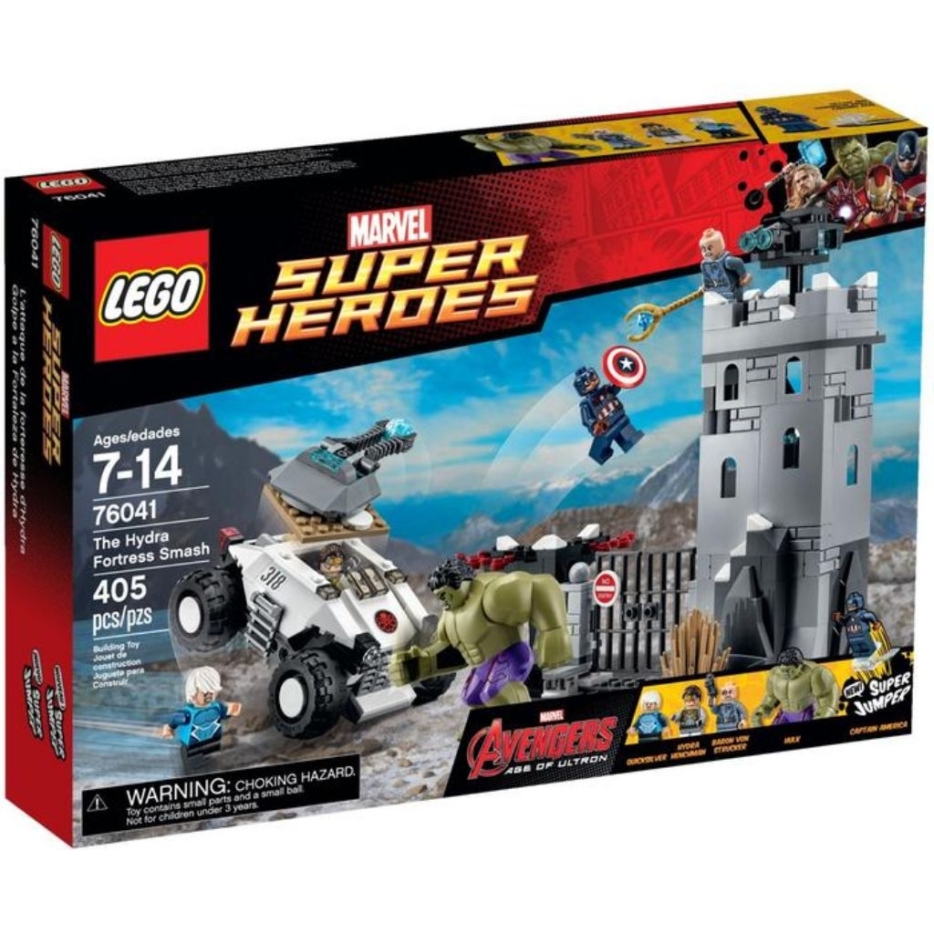Lego Superheroes 76041