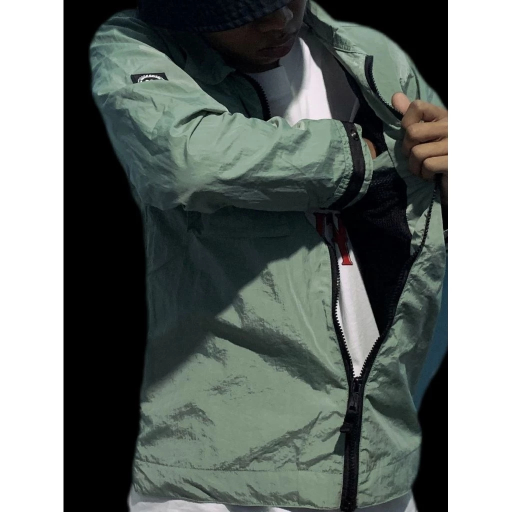 Troublemaker - Overshirt Jackets - Buckingham Dusty Sage