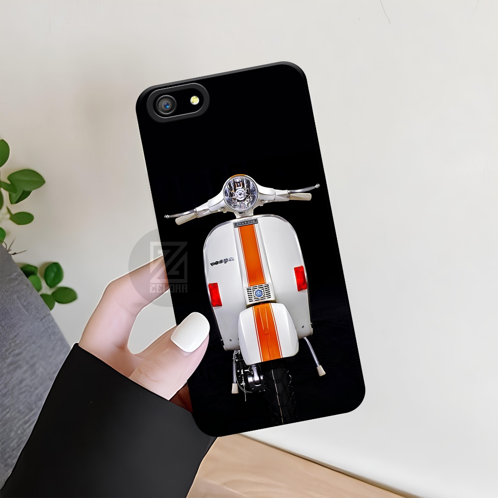 Case Oppo A57 2016 Fashion Case Vespa Softcase Oppo A57 2016 Case Pro Camera Casing Oppo A57 2016 Pe