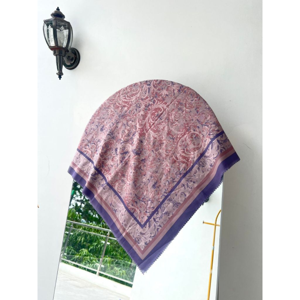 Hijab Motif Turki Sultan