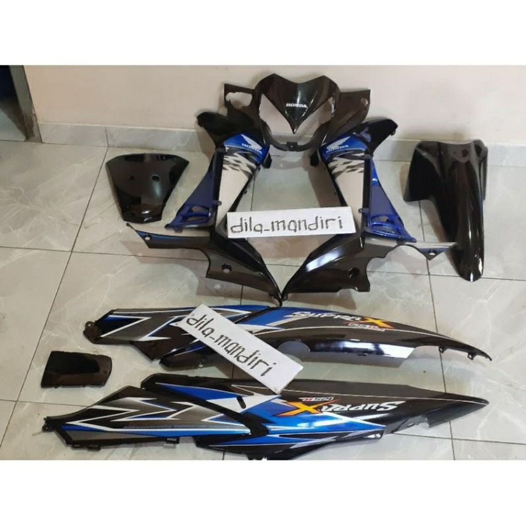 READY BODYSET  SUPRA 125 BATMAN/supra 125 R 2008-2013