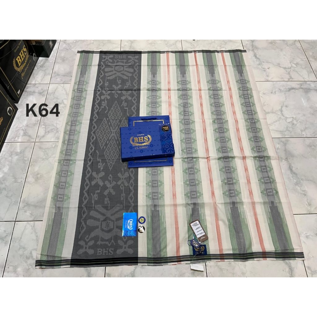 BHS CLASSIC KWG MIX GOLD PUTIH