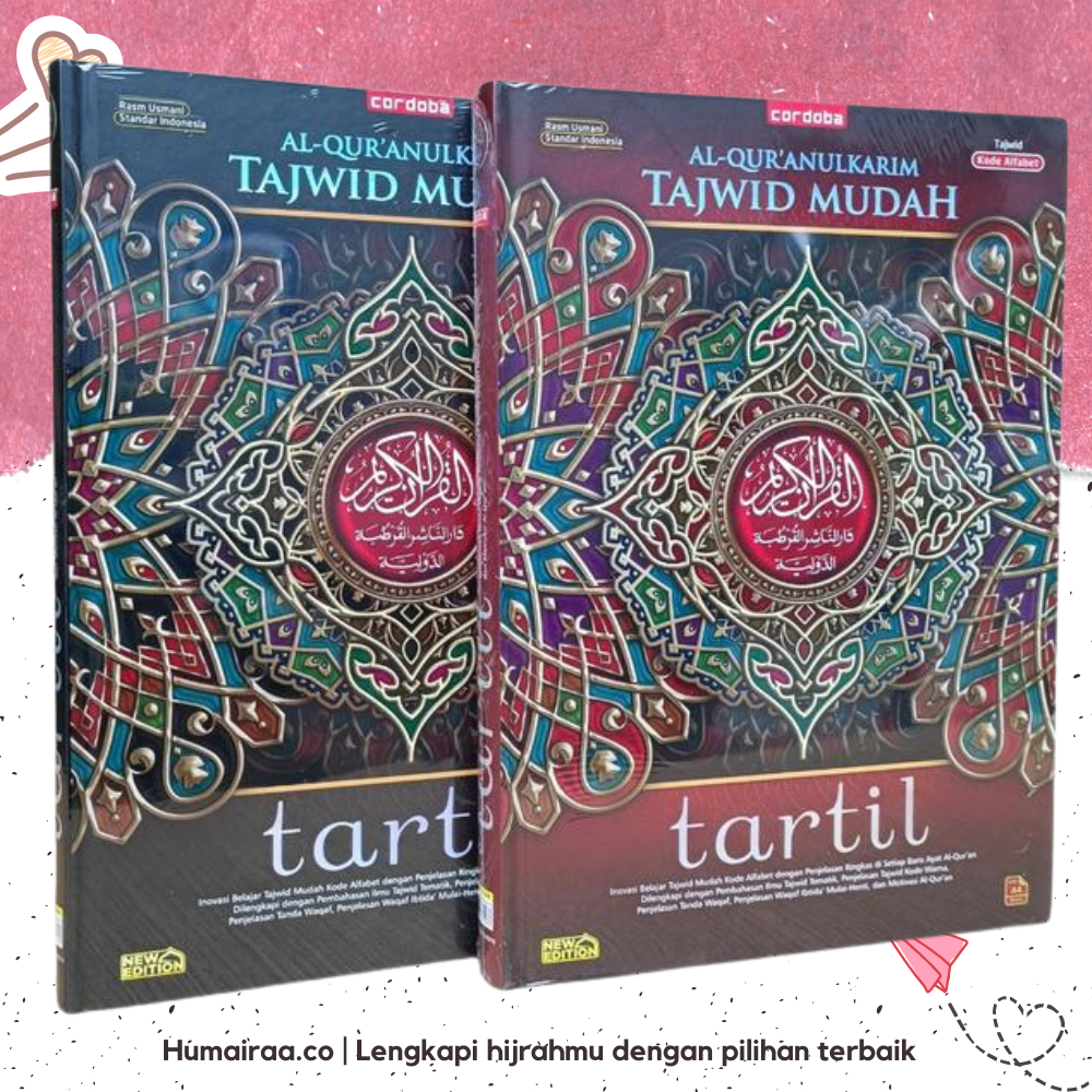 Al quran Tartil Premier A4 TANPA TERJEMAH Cordoba International 100% DIJAMIN ORIGINAL al quran tanpa