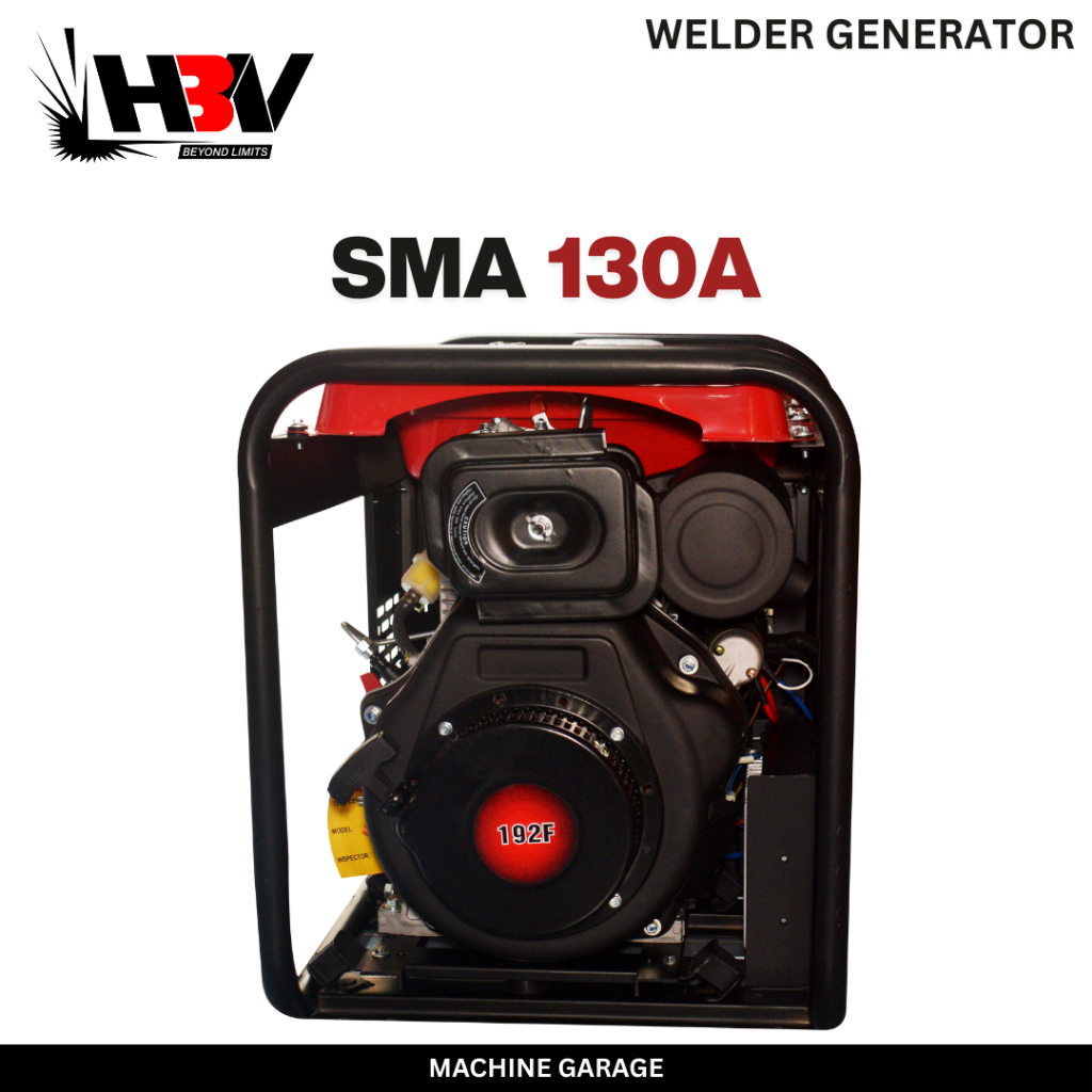 HBV Welding Generator SMA130A