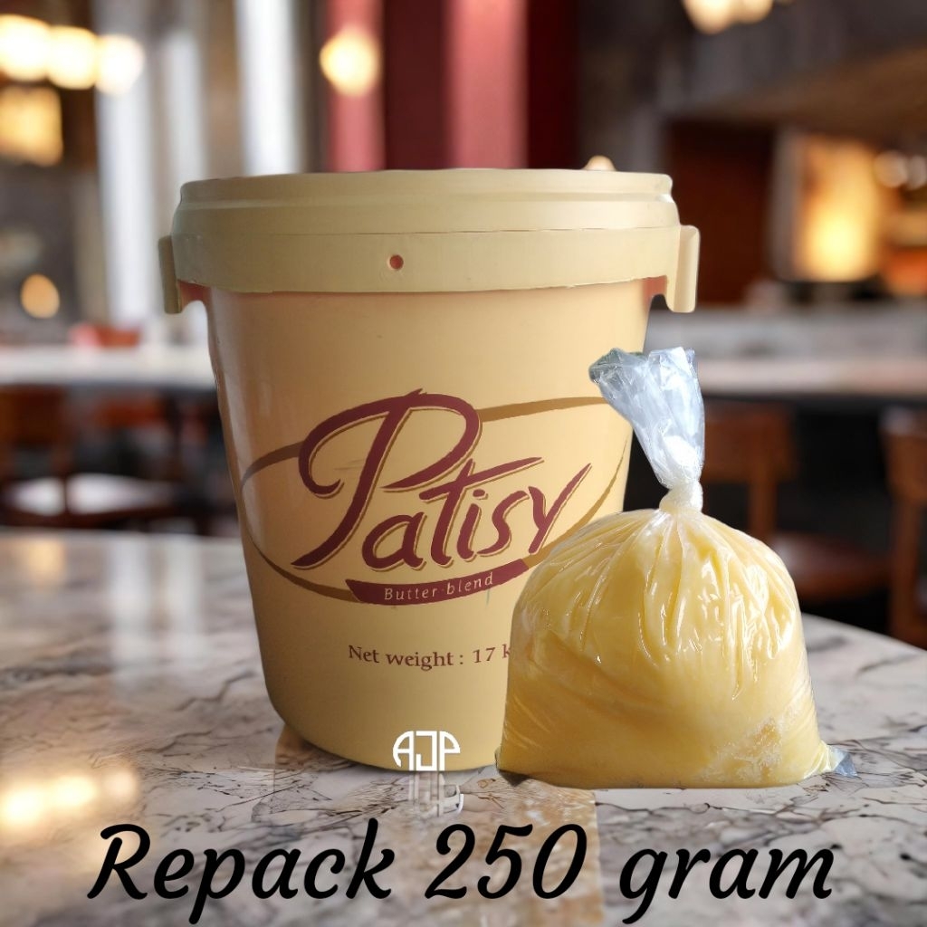 

Corman Patisy Butter | Repack 250 gr
