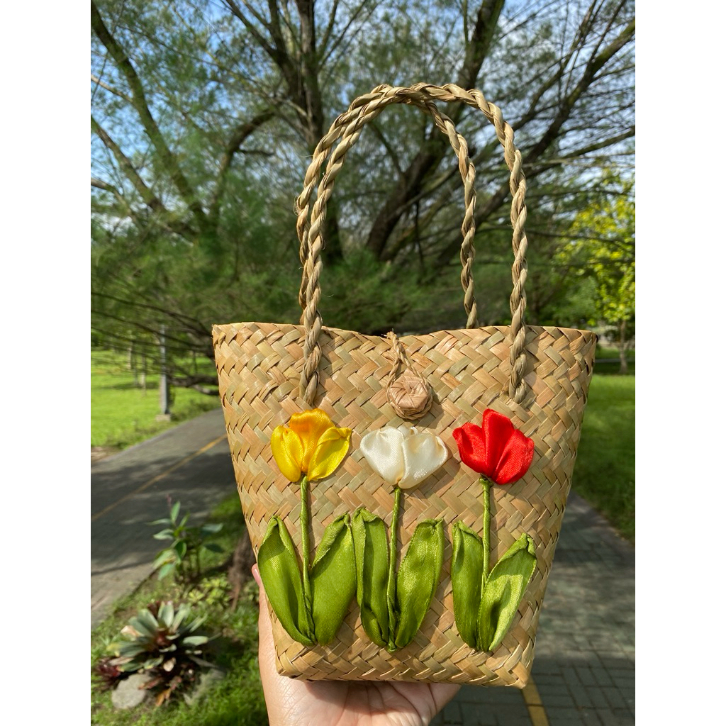 TAS PURUN ANYAMAN HIAS SULAM PITA 010