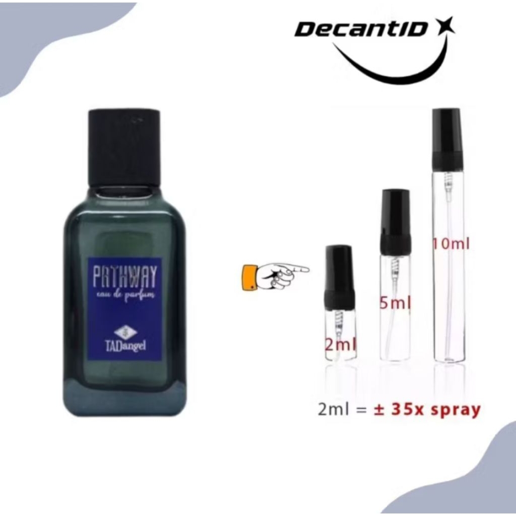 Decant Parfum Tad Angel Pathway Pour Homme 2ml 5ml 10ml