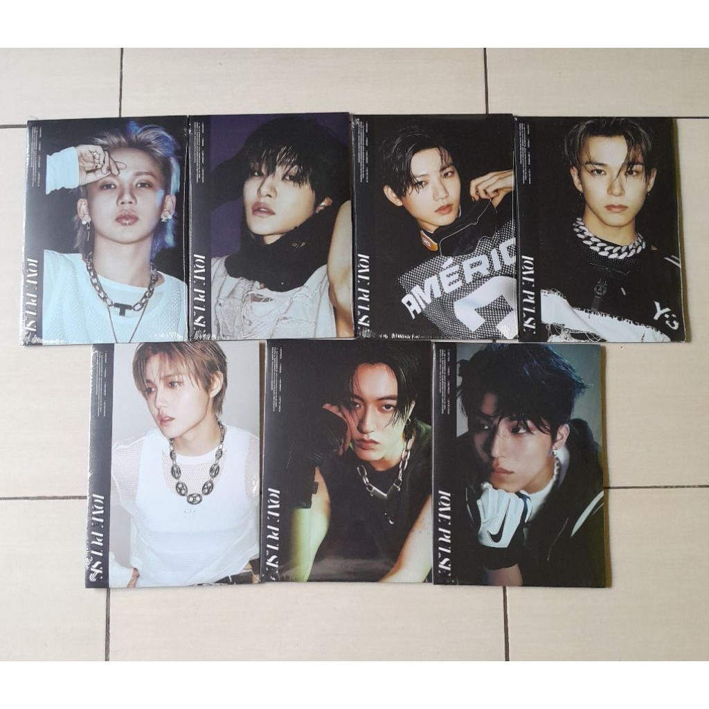 Digipack SEALED NO POB sporty junkyu jeongwoo