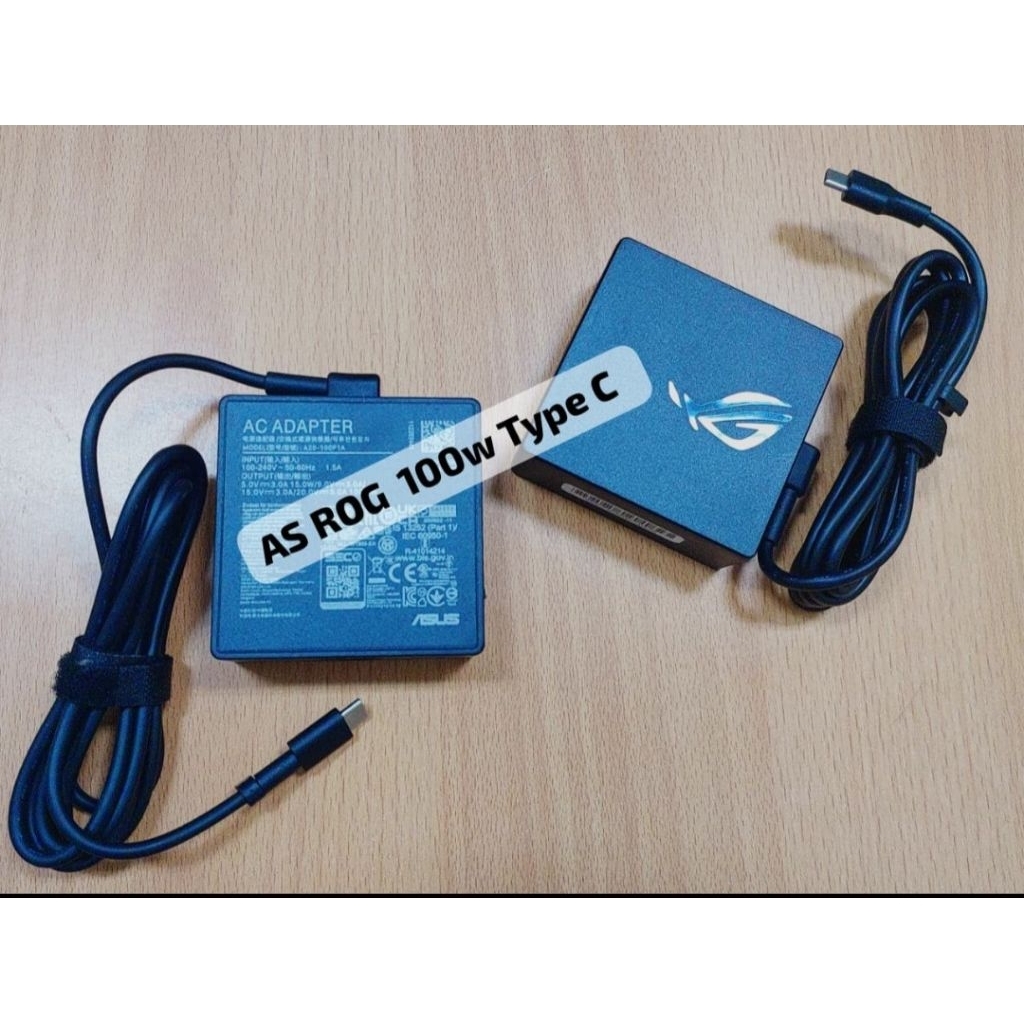 Adaptor Charger ASUS ZENBOOK 14X OLED UX5401E UX5401ZAS Type C 100W