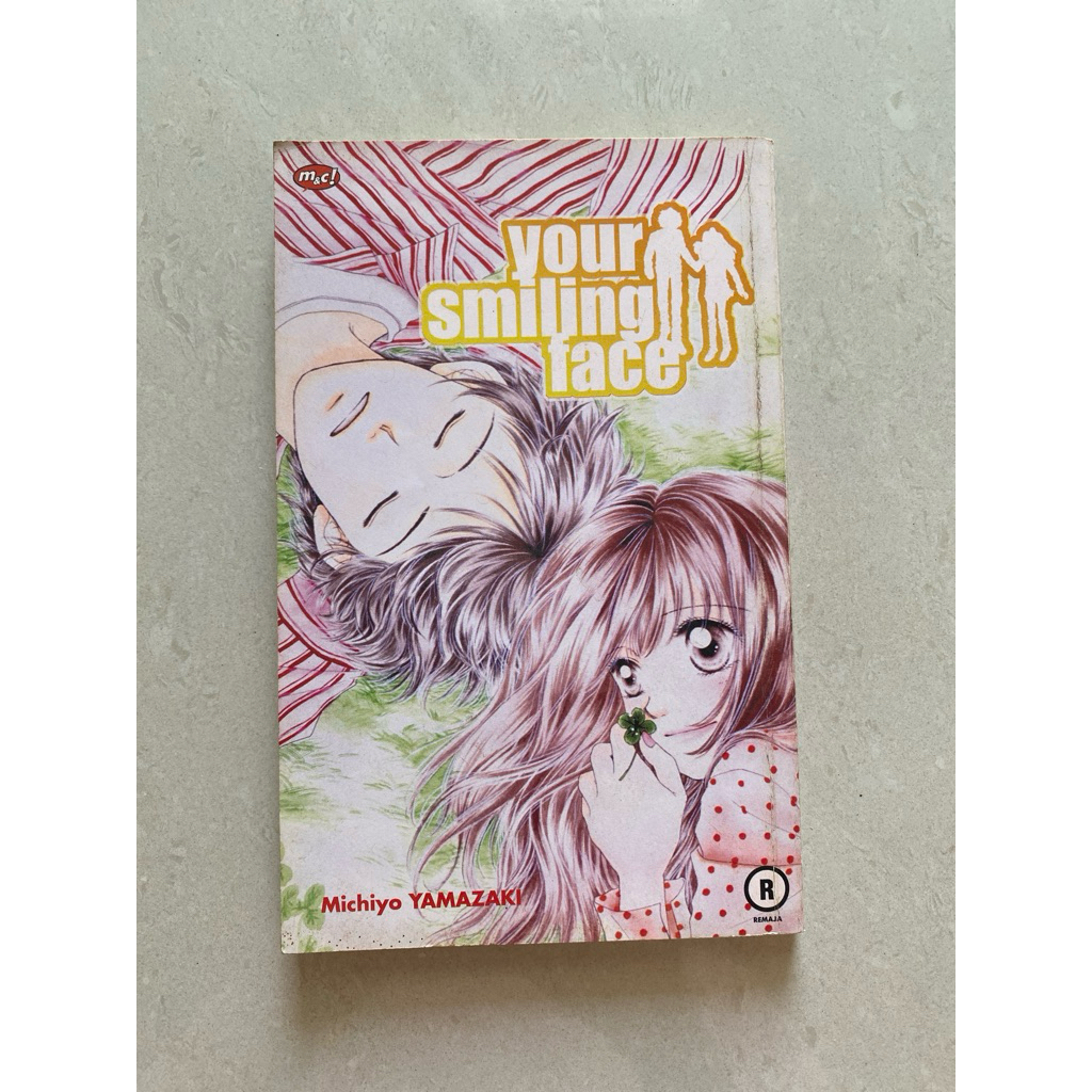 komik YOUR SMILING FACE