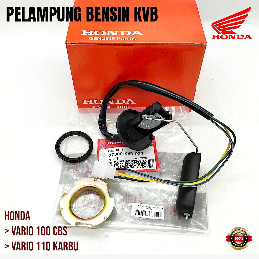 Pelampung Bensin Honda Vario Lama Vario 110 Karbu Vario 110 Techno Original Pelampung Bensin KVB
