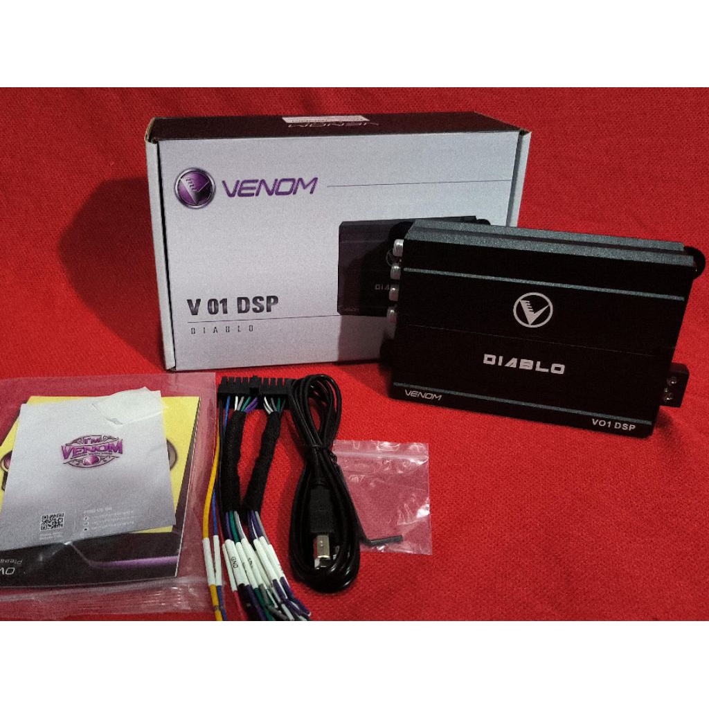 DSP Venom V 01 Dsp 6 Channel Processor Venom Diablo V 01 DSP | Audio mobil