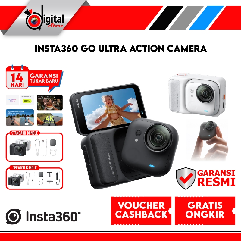 Insta360 GO Ultra /  Insta360 Go 3S Action Camera