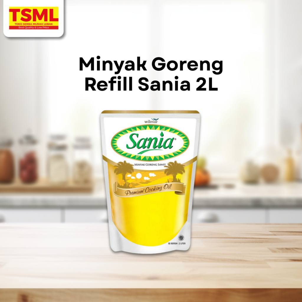

Sania Minyak Goreng 2 Liter