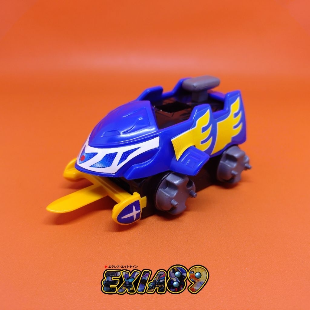 Crush Gear Camera - Garuda Eagle (Blue)