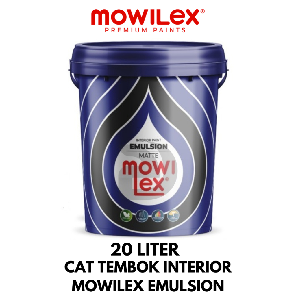 Cat Tembok Acrylic Emulsion Mowilex 20 Liter