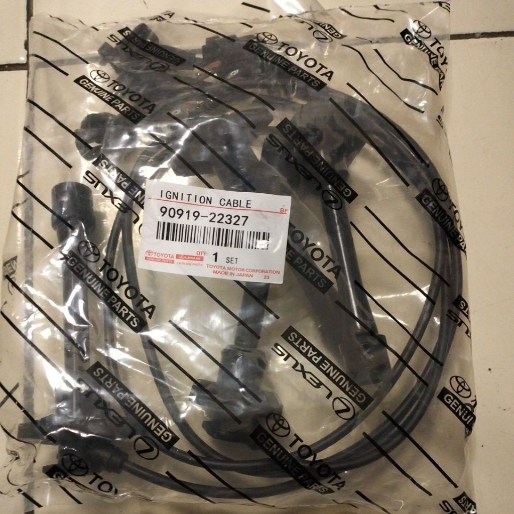 KABEL CABLE BUSI TOYOTA GREAT COROLLA 90919-22327 BERKUALITAS