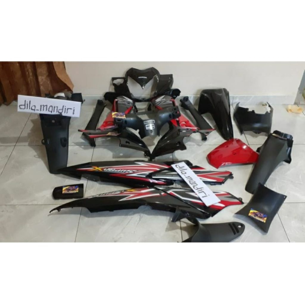 READY BODYSET  SUPRA 125 BATMAN/supra 125 R 2008-2013