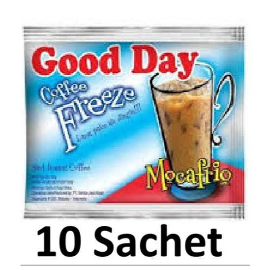 

Kopi Good Day Freeze Moccafrio 10 Sachet