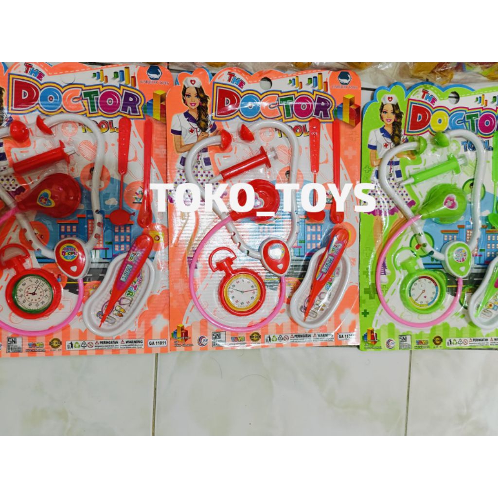 Doctor set mainan