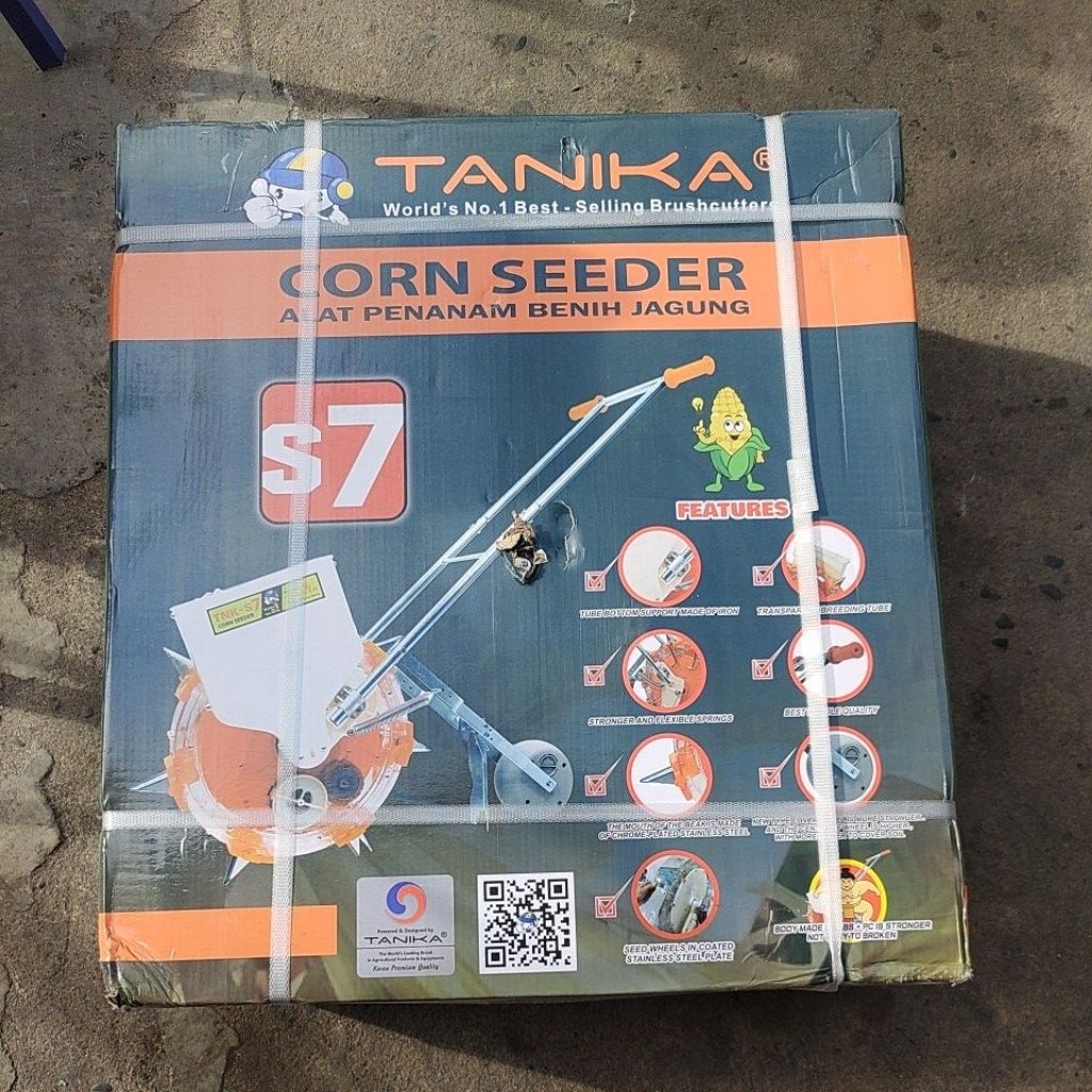ALAT TANAM JAGUNG TANIKA S7