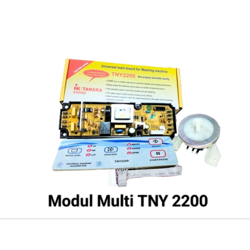 Modul Mesin Cuci Universal TNY-2200
