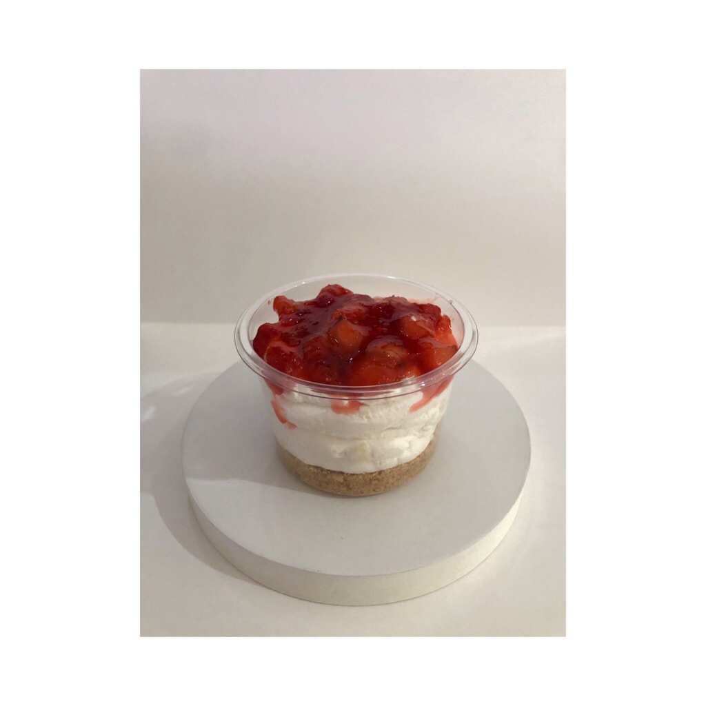 

Strawberry Cheesecake