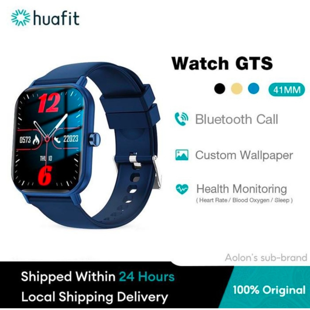 GTS Smartwatch Original Huafit
