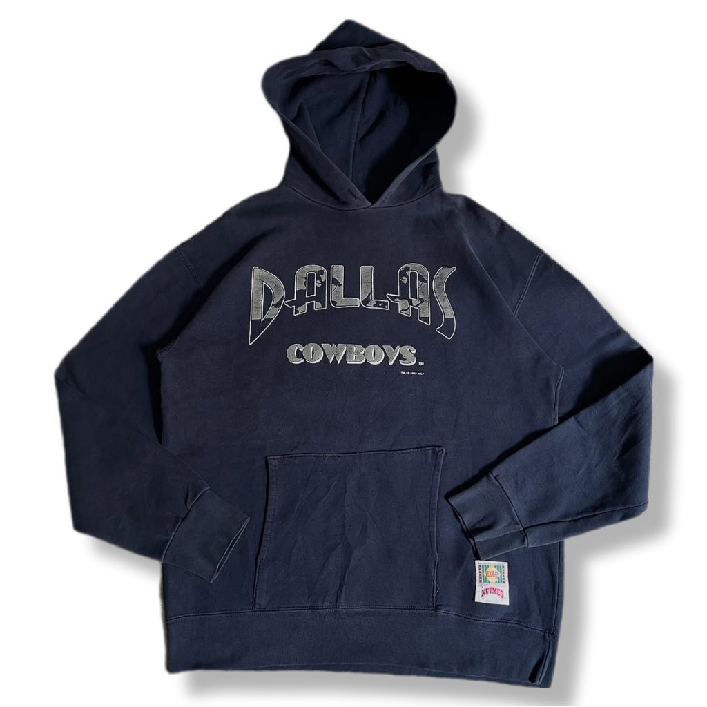 VINTAGE NUTMEG NFL DALLAS COWBOY 1993 HOODIE | OUTERWEAR | JSNG