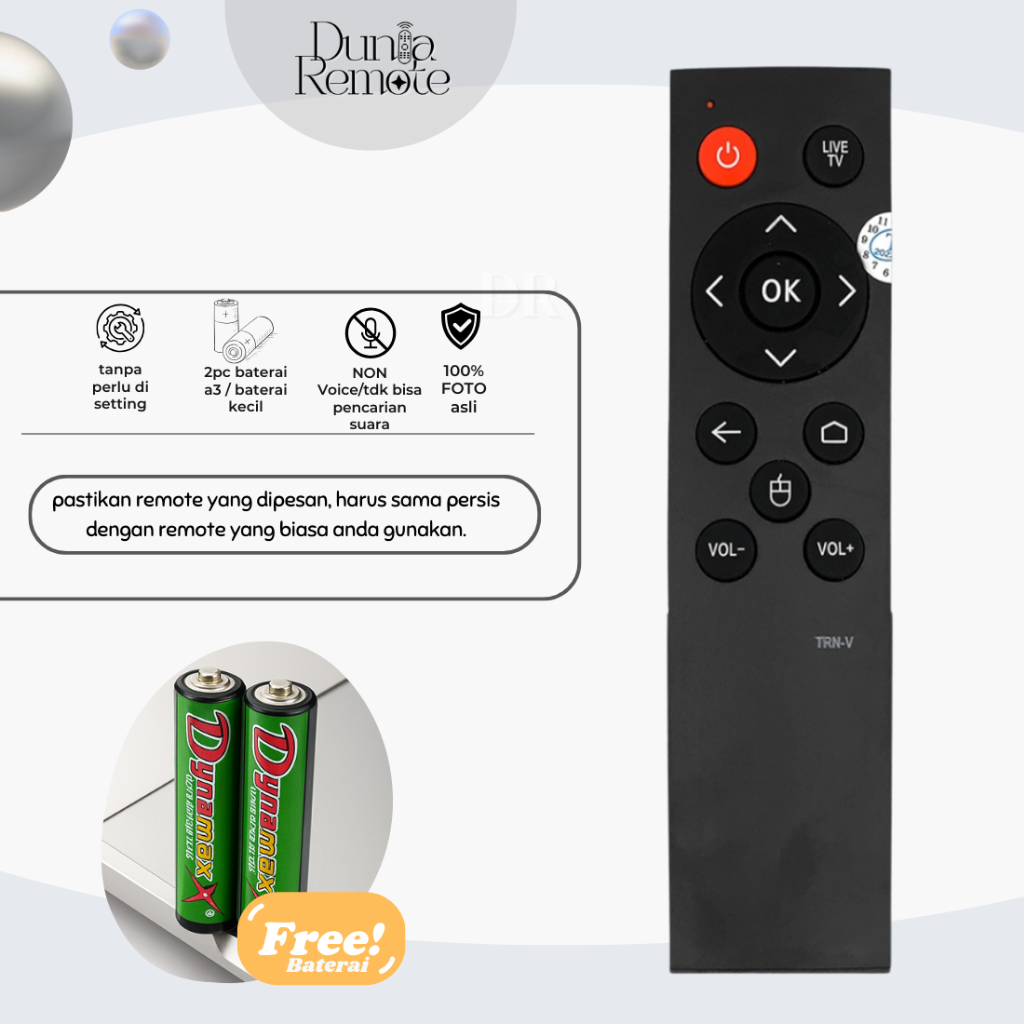 Remote Stb TV Box Xstream Tranvision Xtreamer Seru Smart Android box TRN-V