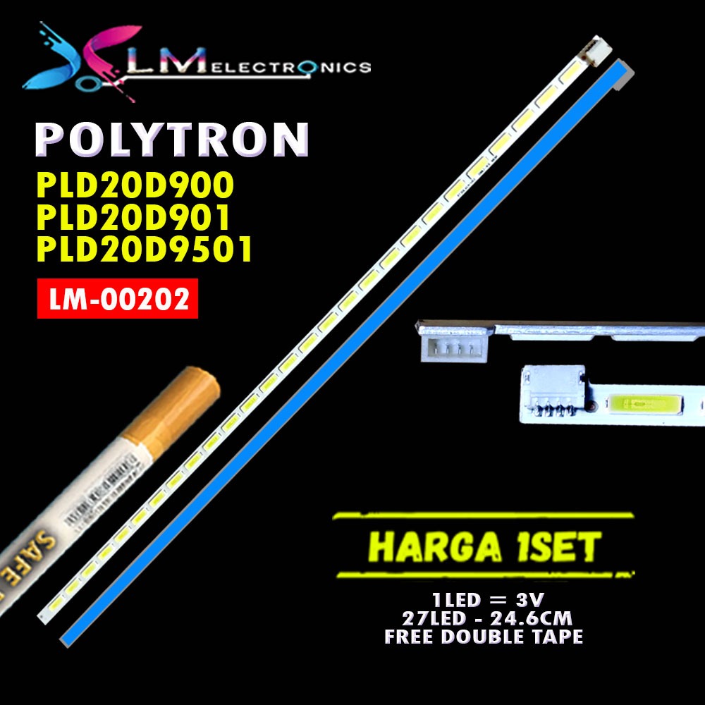 BACKLIGHT POLYTRON 20 20D900 20D901 20D9501 PLD20D900 PLD20D901 PLD20D9501