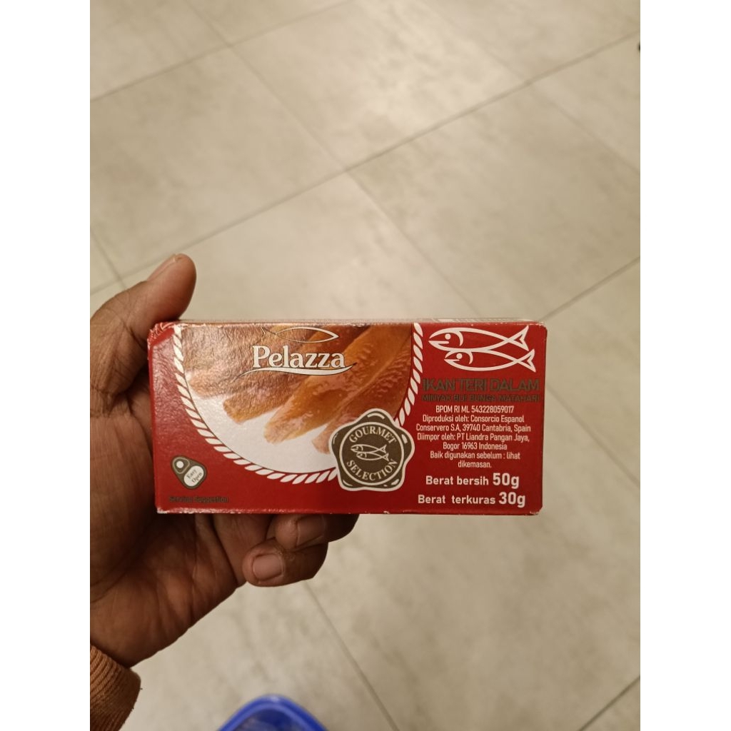 

pelazza achoviy filleds in sunflowers oil 50gr