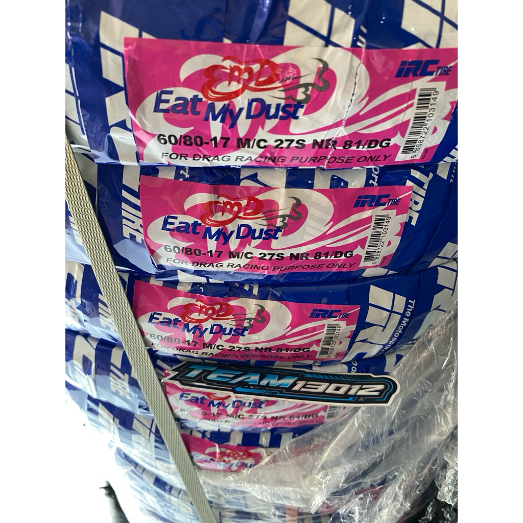 Ban IRC eat my dust 60/80 17 thailand - irc eat my dust