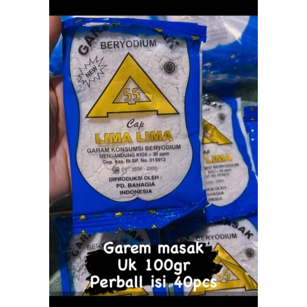 

garam masak beryodium