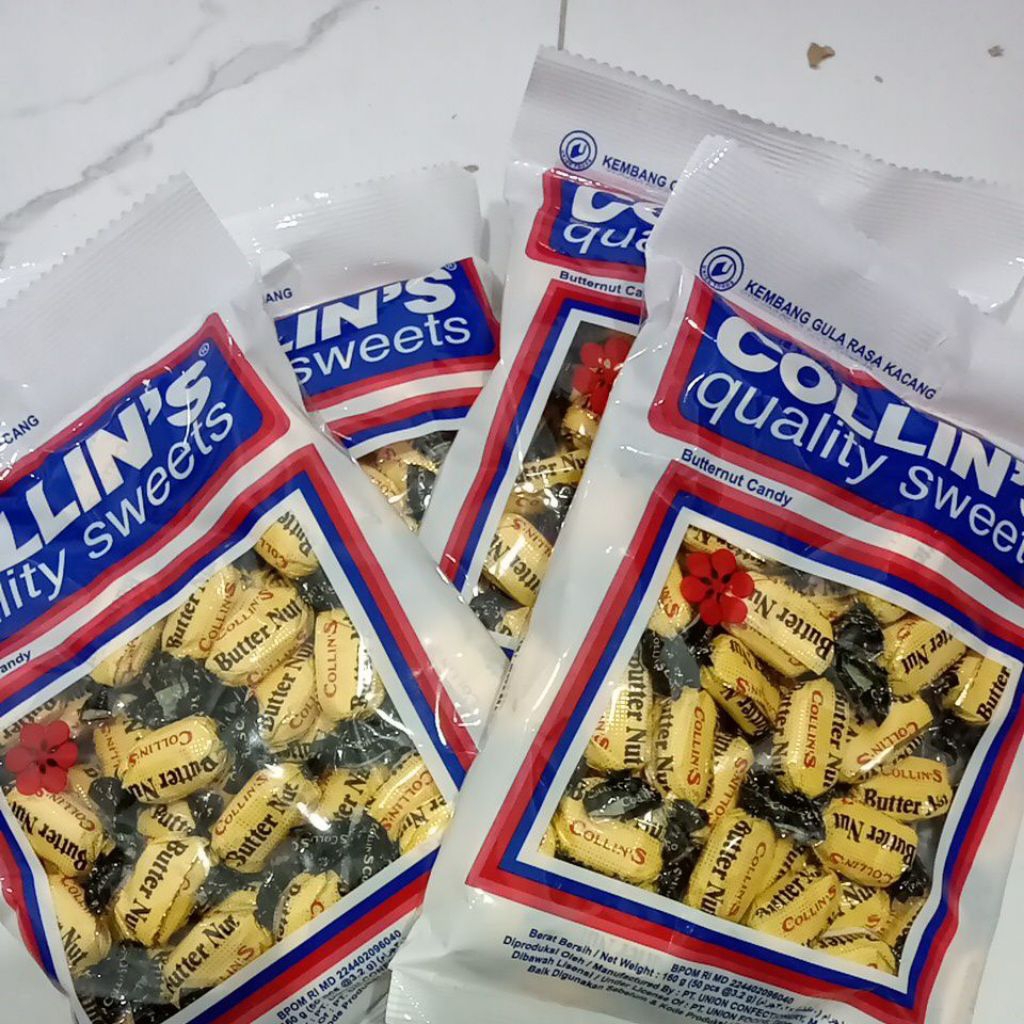 

Collins Permen Kacang (isi 50 bungkus)