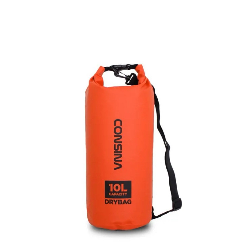 Tas Dry Bag Consina 10L Original Waterproof Anti Air untuk Touring & Camping