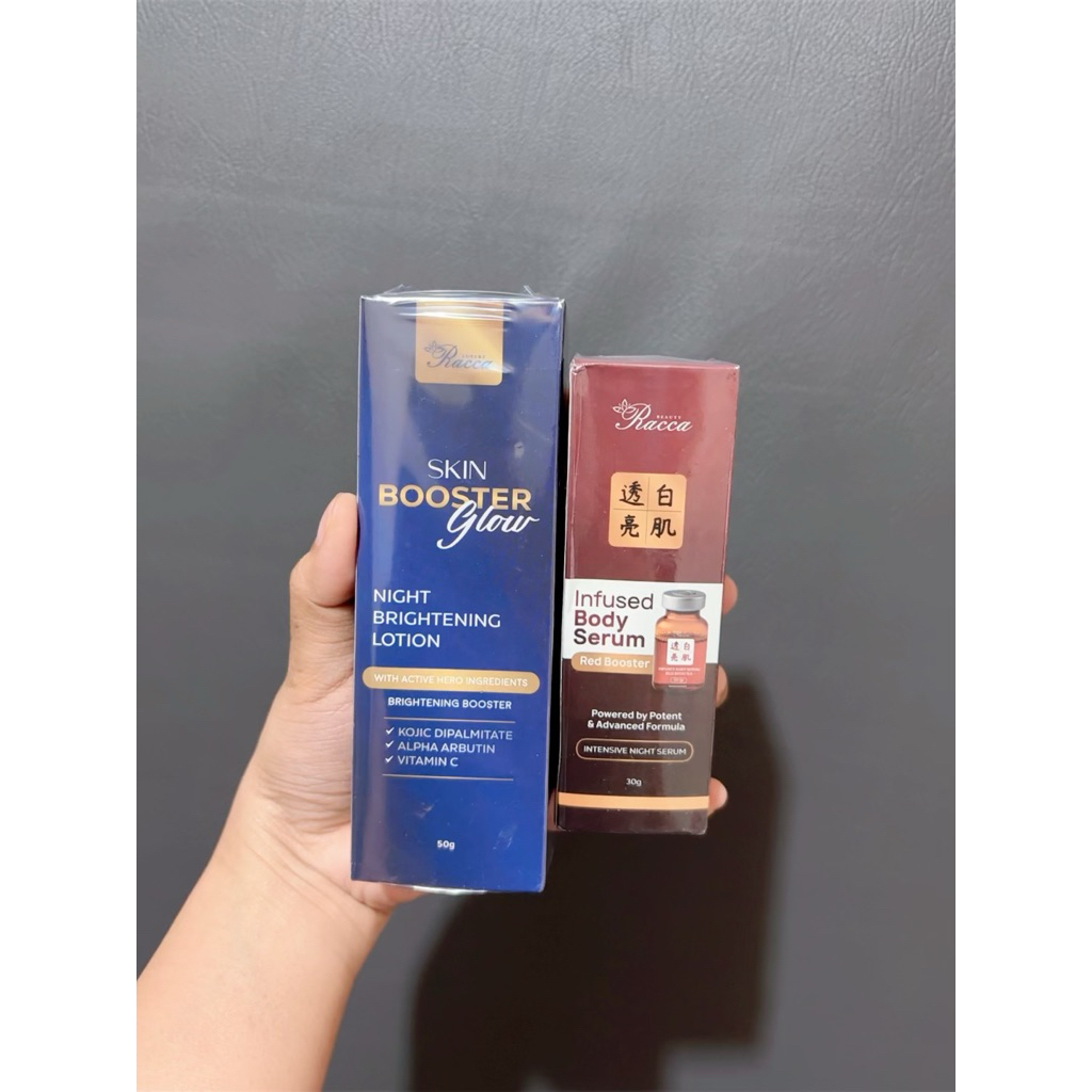 READY HB DOSTING RACCA  &  SERUM CHINA RACCA BEAUTY