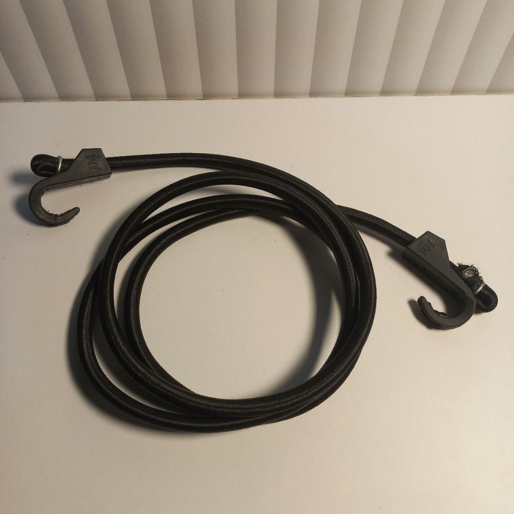 Tali Bagasi Motor / Tali Pengikat Barang Di Motor - HOOK PLASTIK