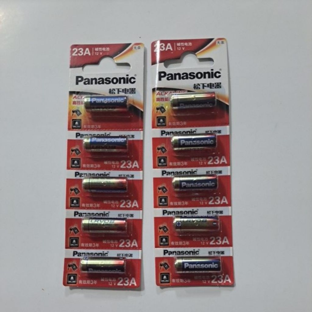 Baterai Panasonic 23A MN21 12V original a23
